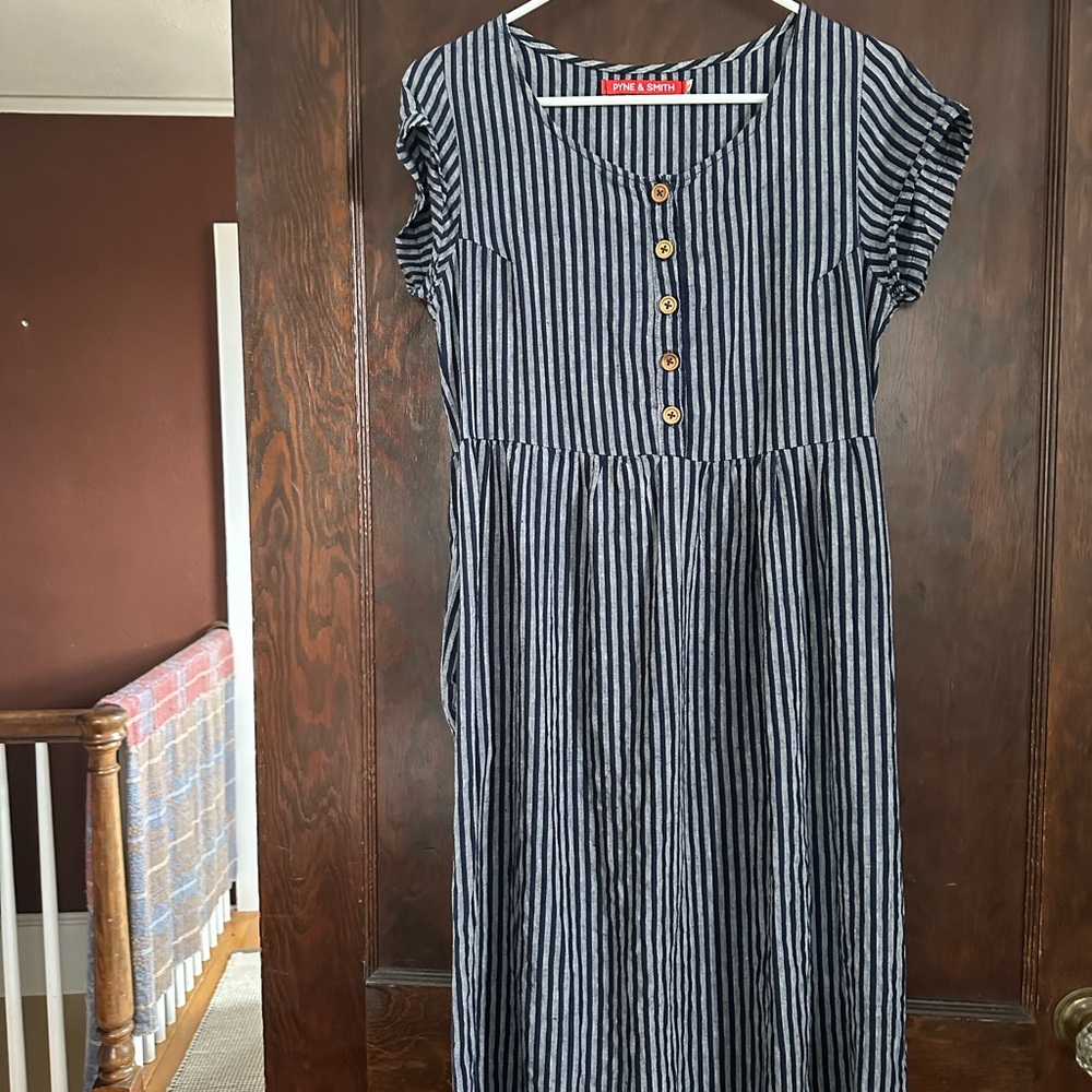 Pyne and Smith linen dress